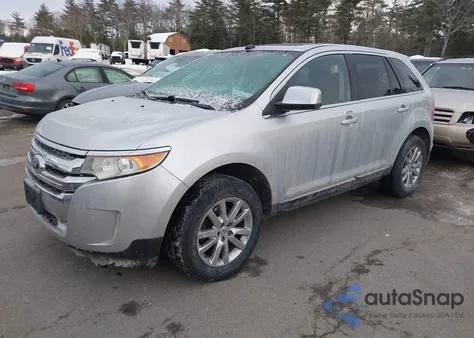 2011 Ford Edge Limited from USA, damaged, VIN 2FMDK4KC4BBA08951